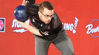 vs CHRIS VIA  WSOB CHEETAH MATCHPLAY  PBA Pro Bowling 2023 Career  Episode 17 [upl. by Anin]