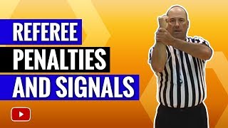 Basketball Referee Penalties and Signals  How to Officiate Basketball  Bob Scofield [upl. by Peadar]