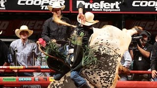 TOP BULL Air Time tosses JB Mauney to earn 4550 points PBR [upl. by Dent517]