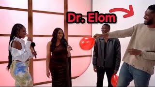 Dr Elom Controversial Moments [upl. by Gnoud]