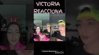 comedy leidyssotolongo VICTORIA REACCIONA ✨🌟⭐ [upl. by Donni]