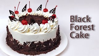 Classic Black Forest Cake  Jols Kitchen [upl. by Clare]