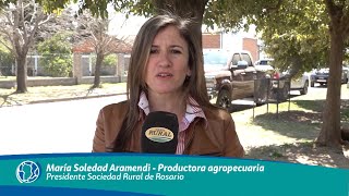 Hay tierras para ganadería en cercanías de Rosario [upl. by Llenrac626]