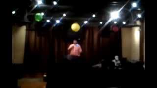 Comedian Big Dooley Jokes doing quotGrown man shhhquot [upl. by Press]