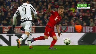 Alvaro Morata Insane Skill Run vs Bayern Munich 720p 50 FPS [upl. by Eerpud216]