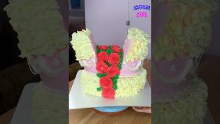 Cake deisgn shorts cake cakedecorating cakedesign cakedecorating birthdaycake [upl. by Puduns672]