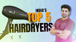 Best Hair Dryer For Thick Curly amp Frizzy Hairs ⚡ Best Hair Dryers in India 2024  Top 5 Hair Dryers [upl. by Riabuz491]