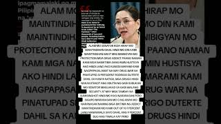 VICTIM OF DRUGS HINDI MAHALAGA FOR RIZA ONLY DRUG ADDICT alice aliceguolatest senatehearing [upl. by Dyoll]