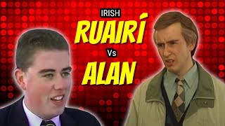 Alan vs Ruairí McSorley  Frostbit Guy [upl. by Safier684]