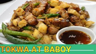 TOKWA AT BABOY EASY RECIPE  TOKWA RECIPE  PULUTAN [upl. by Redneval537]