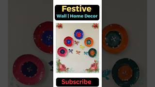 Paper Plate Decor for Different Occasions festival decor ytshorts art artandcraft homedecor [upl. by Akiret]