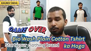 Cotton t shirt manufacturers in India  How to print on cotton t shirts [upl. by Druci]