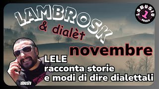 Lambrosk amp dialèt  Novembre labusiv1 [upl. by Adnolohs]