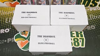 January 2024 MidEnd • Platinum • Elite Football Boombox Opening Solid Pack Selection [upl. by Esmeralda143]