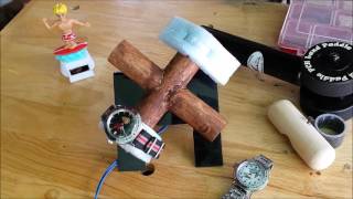 Easy DIY Homemade Automatic Watch Winder [upl. by Anneehs]