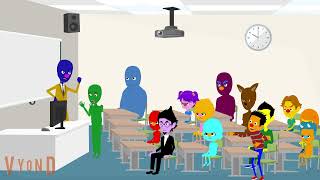 Oscar Misbehaves in the ClassroomDetentionMisbehaves in DetentionGrounded BIG Time A Vyond Video [upl. by Josi]