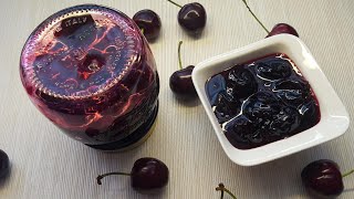 Confiture de cerises recette maison [upl. by Noryak]