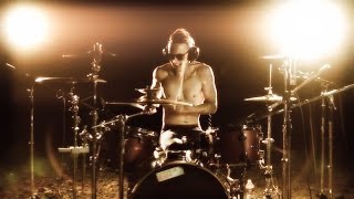 Imagine Dragons quotRadioactivequot ft Kendrick Lamar DRUM COVER  Tyler Blinn Drums [upl. by Blanche925]