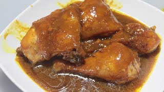 Resep Mudah Semur Ayam Pedas [upl. by Gerrie]