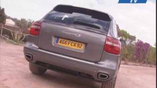 Essai auto Porsche Cayenne S [upl. by Guildroy584]