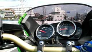 ZRX1200DAEG 国道246号で急ブレーキ？ [upl. by Acihsay]