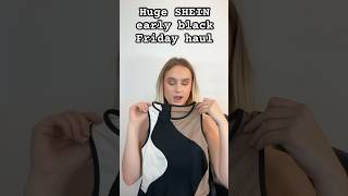 SHEIN HAUL EARLY BLACK FRIDAY HUGE HAUL WHATS NEW IN SHEIN ad [upl. by Archibald]