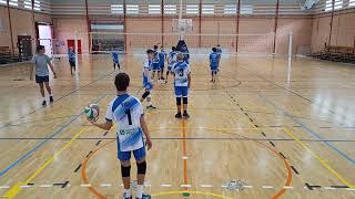 Cadetes vs Juveniles Masculino Voley Club Gandia 6924 [upl. by Ttenneb]