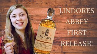 Lindores abbey First Release Single Malt Whisky Review [upl. by Marela]