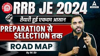 How to Prepare for RRB JE 2024 Exam✅  RRB JE Preparation Strategy  Complete Roadmap🔥💪 [upl. by Aseeral]