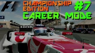 F1 Championship Edition Career Monaco GP 2006 S1 7 [upl. by Jessey753]