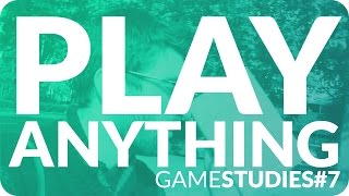 Jai lu PLAY ANYTHING de Ian Bogost  Game Studies 7 [upl. by Notnelc487]