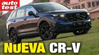 POV Cómo es qué trae y PRECIO del Honda CRV 2025 [upl. by Saibot]