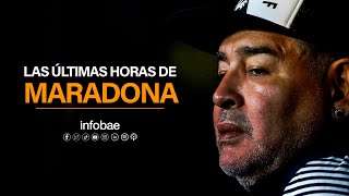 Las últimas horas de Maradona el documento final [upl. by Eaton]