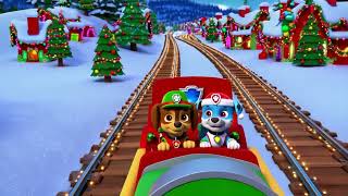 Christmas Paw Patrol Ryder Skye and Rocky Holidays Adventure Episode 3 [upl. by Tris629]