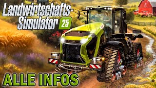 LS25 Dynamischer Boden Reis und Spinat Anbau und neue Traktoren  Farming Simulator 25 [upl. by Retsevlys231]