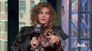 Camren Bicondova On The Fox Television Series quotGothamquot  BUILD Series [upl. by Attem670]