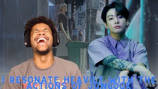 Tribe Loui Watches Some BTS Jungkook Compilations For the First Time [upl. by Remo]