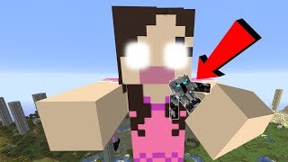 MEGA EVIL JEN TAKES OVER MINECRAFT [upl. by Sileas]