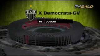 Por dentro do jogo Atlético x DemocrataGV [upl. by Ahsaret]