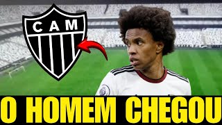 💥BOMBA FECHADO ATÉ 2028 ASSINOU REFORÇO DE PESO VOLTANDO PRO BR ÚLTIMAS NOTÍCIAS DO GALO HOJE [upl. by Ellehcyt]