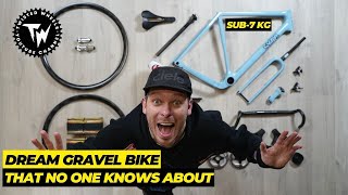 BUILDING the best sub7kg GRAVEL bike that no one knows about [upl. by Raskind]