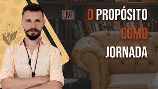 O propósito como Jornada  QuantiCast Episódio 2 André Lui [upl. by Htedirem]