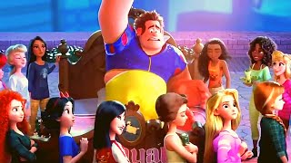 disney princesses magical powers wreckit ralph 2  Internet Official Promos [upl. by Nightingale283]