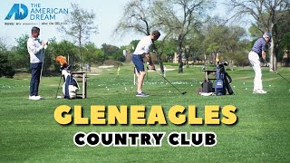 GlenEagles Country Club  Plano Texas Golf Courses  Highlights [upl. by Ahsimit]