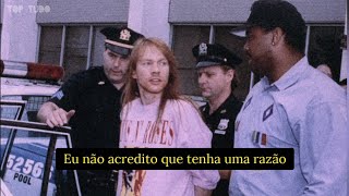 Guns N Roses  Shacklers Revenge  TraduçãoLegendado [upl. by Kciredor]