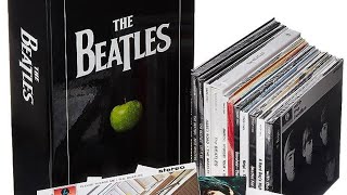 The Beatles Super deluxe editions of the early albums in the stereo box cd box set from 2009 [upl. by Enelrak664]