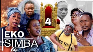 EKO SIMBA TE 4 I FILM CONGOLAIS I NOUVEAUTÉ 2023 [upl. by Paul468]