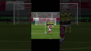 Amazing free kick goal by Grimaldo fcmobile fifamobile [upl. by Thesda]