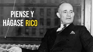 PIENSE y hágase RICO EP 1  audiolibro  Napoleon Hill [upl. by Ydoow]