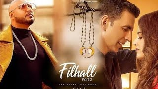 Filhall song slowed amp reverbsbpraak akshaykumar [upl. by Ahsemac]